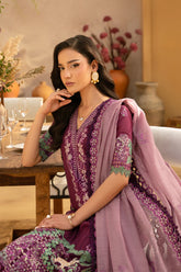 Saira Rizwan Luxury '25 | VALERIE-SRL25-11 | 3PC Embroidered Lawn Suit